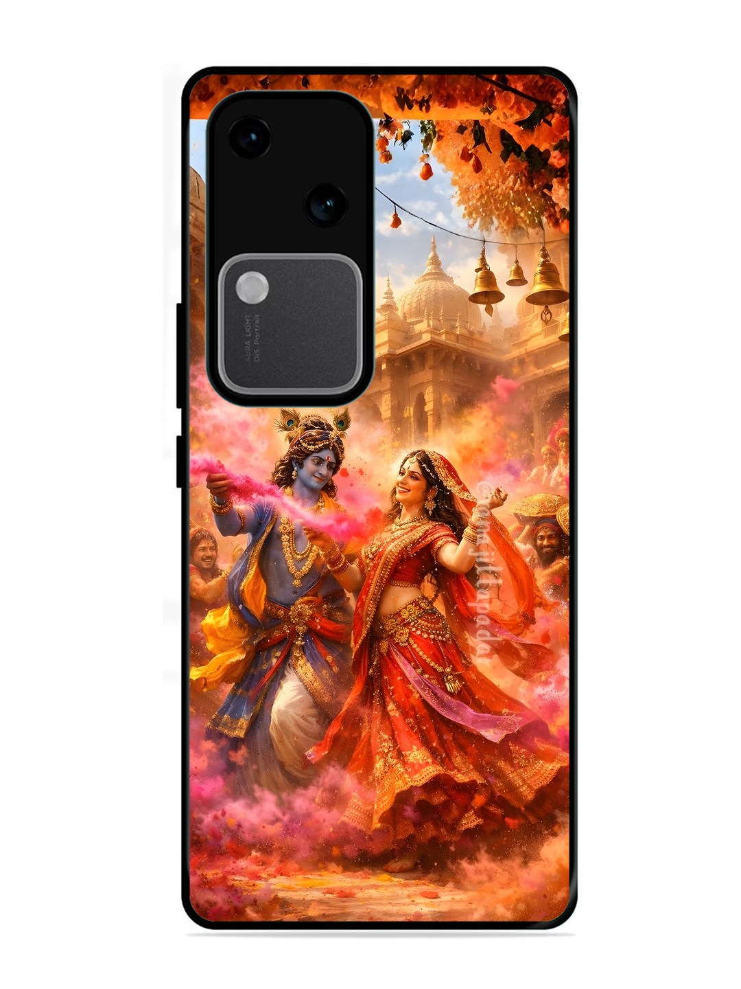 Vivo V30 5G Radha Krishna Playing Holi