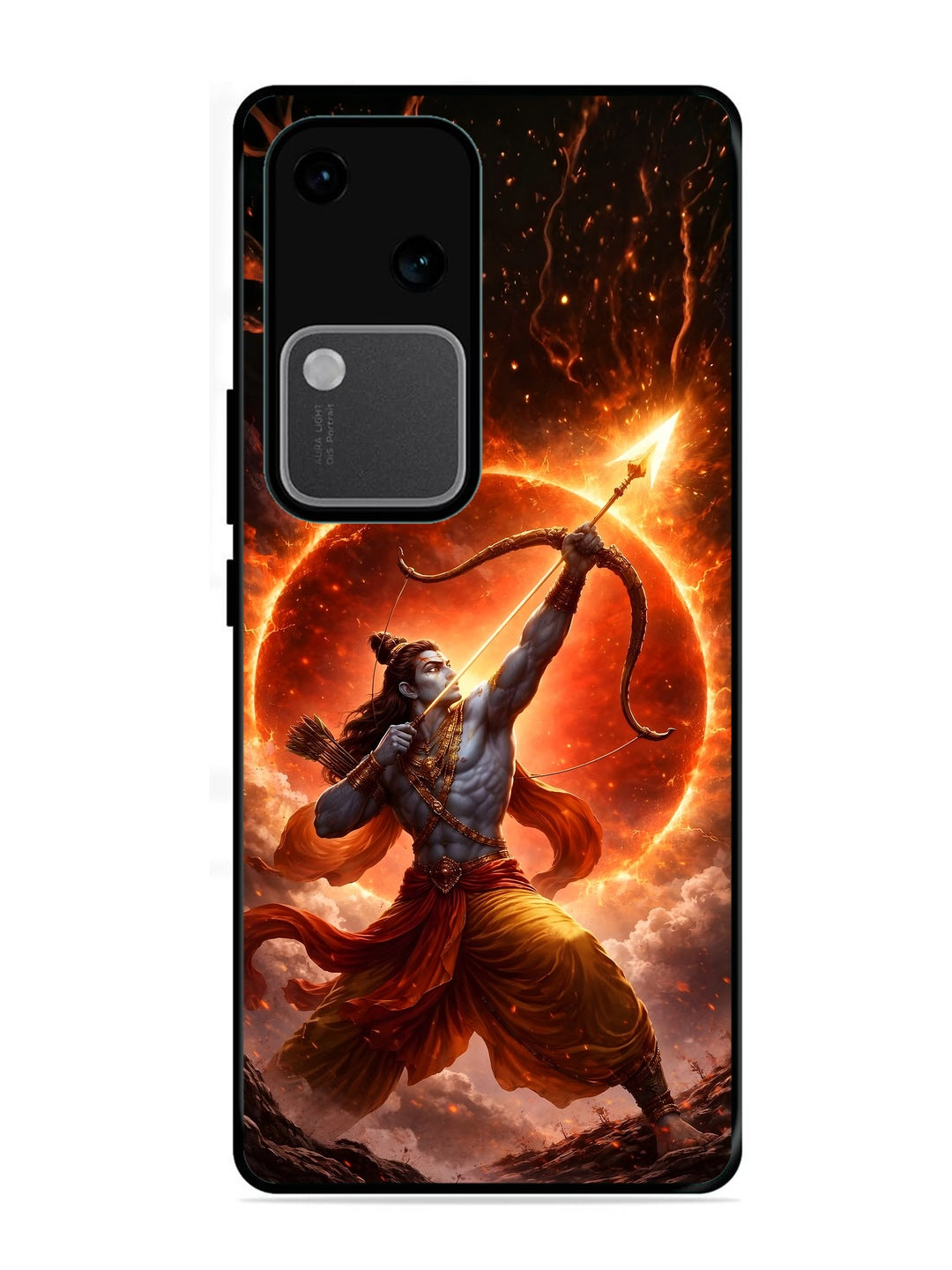 Vivo V30 5G Lord Ram with Bow and arrow