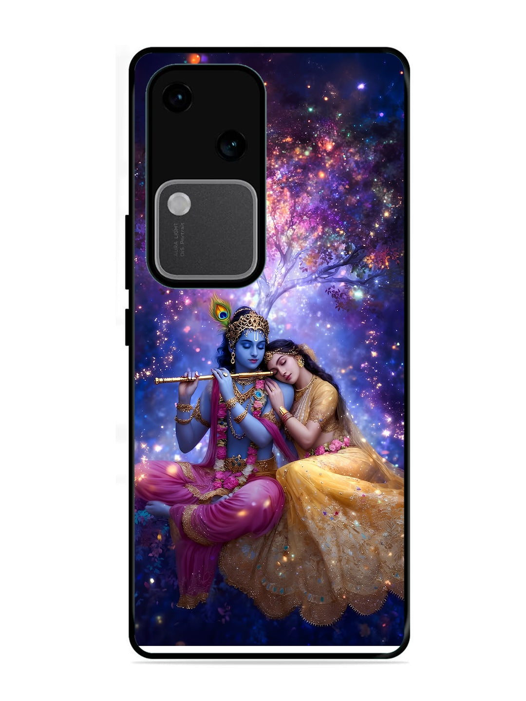 Vivo V30 5G Radha Krishna Enjoying Flute