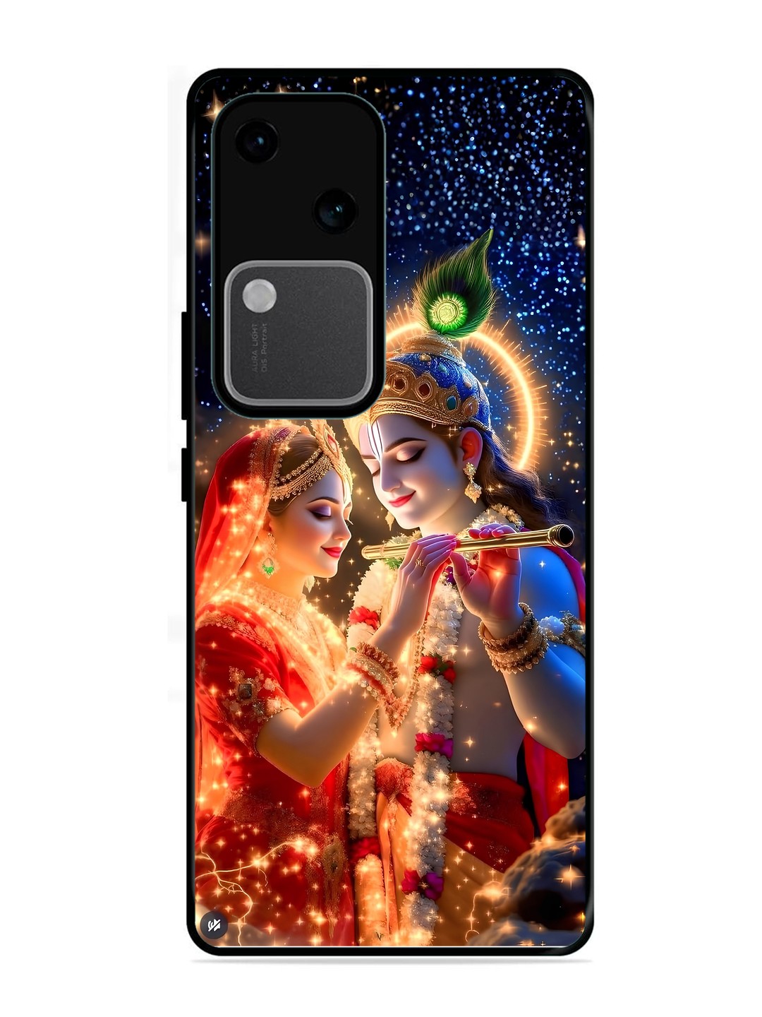 Vivo V30 5G Radha Krishna posing with flute