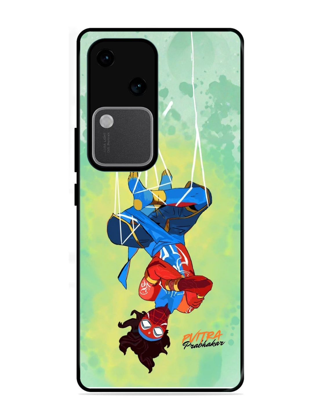 Vivo V30 5G Pavitra Prabhakar Indian Spiderman swing