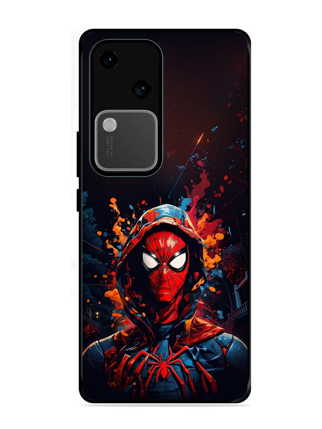Vivo V30 5G Spiderman Huddy Pose