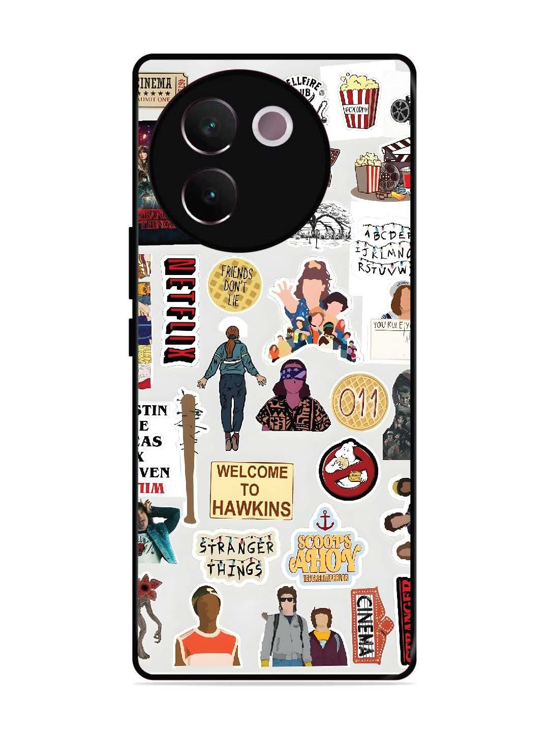 Vivo V30E 5G Stranger Things Sticker 2