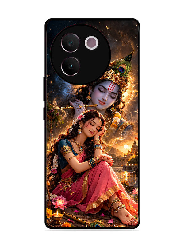 Vivo V30E 5G Radha thinking of Krishna