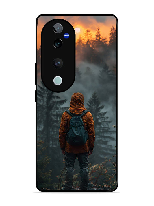 Vivo V40 Pro Alone in Forest