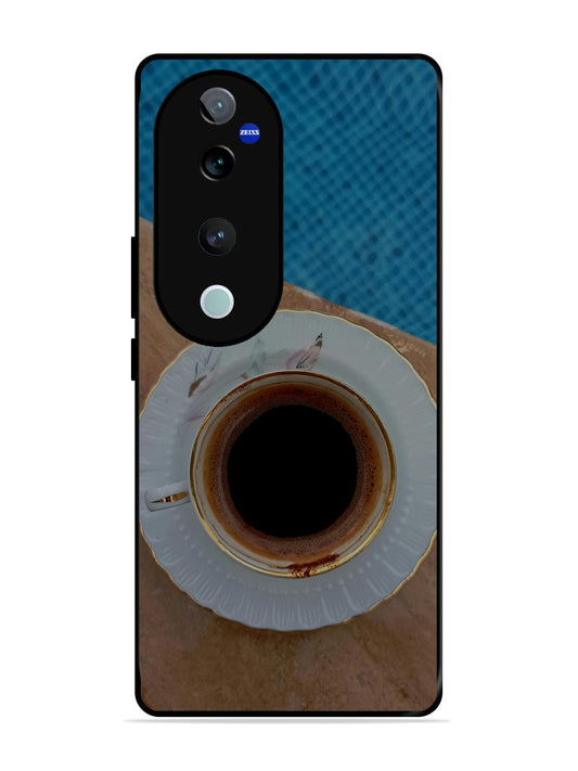 vivo T3 Ultra Black Tea Cup Saucer