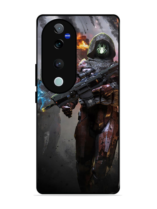 Vivo V40 Pro Sci-Fi Soldiers