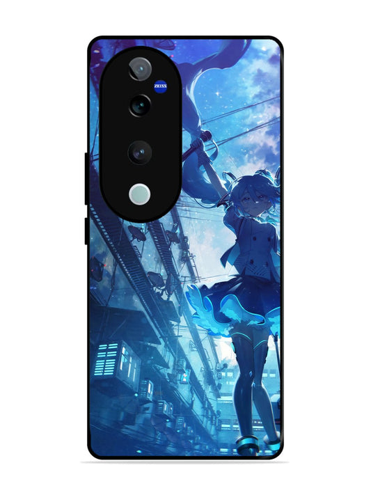Vivo V40 Pro Hatsune Miku Anime Girl