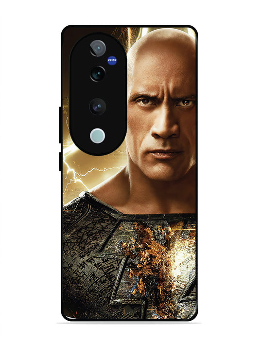 Vivo V40 Pro black-adam-character-poster