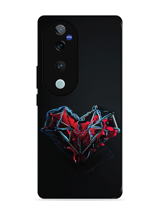 Vivo V40 Pro heart-abstract