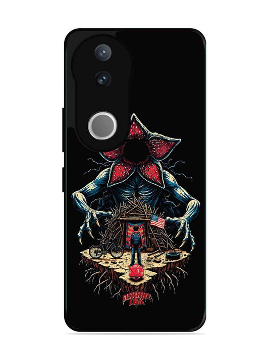Vivo V50 Stranger Things demogorgon