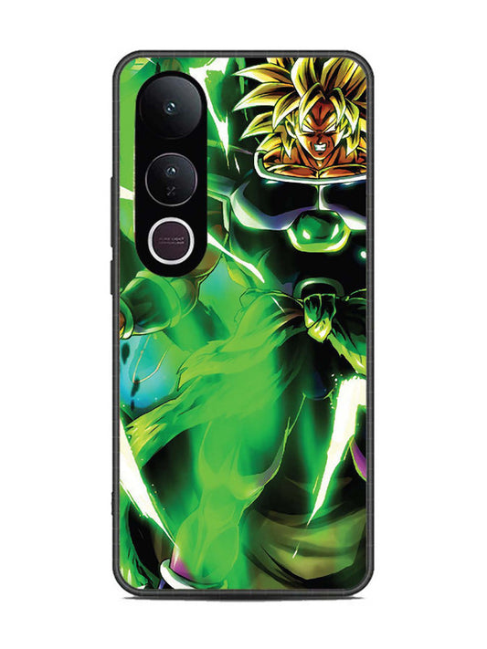 Vivo V50 Lite super-saiyan-broly-dragon-ballZ