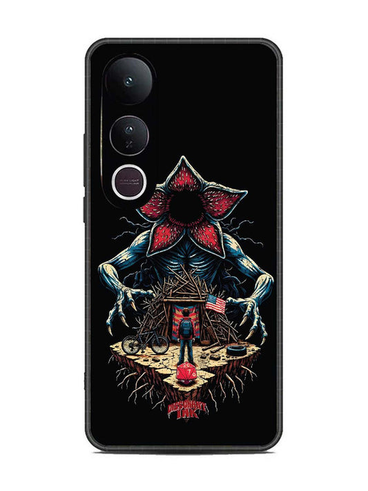 Vivo V50 Lite Stranger Things demogorgon