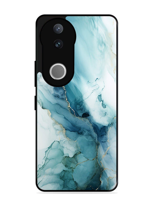 Vivo V50 Oceanic Marble