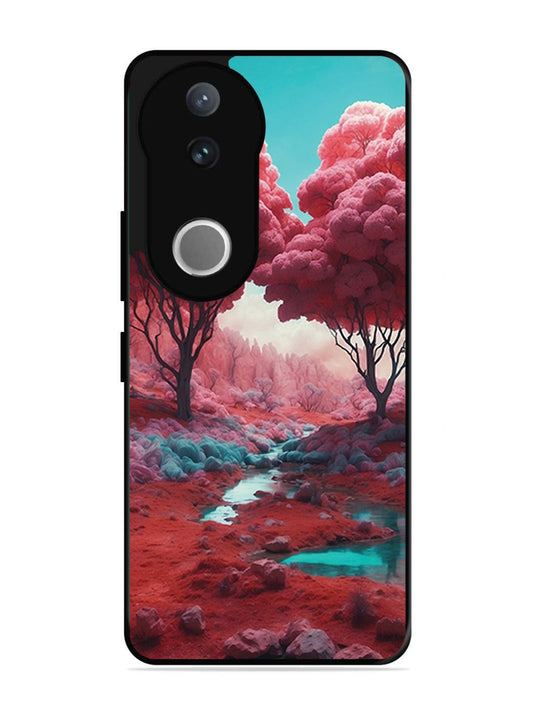 Vivo V50 Pink Forest
