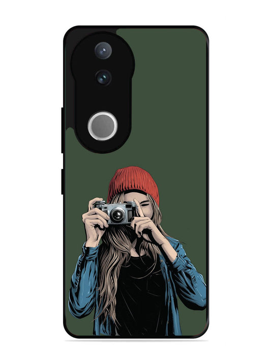 Vivo V50 Camera Girl