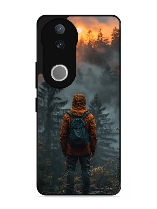 Vivo V50 Alone in Forest
