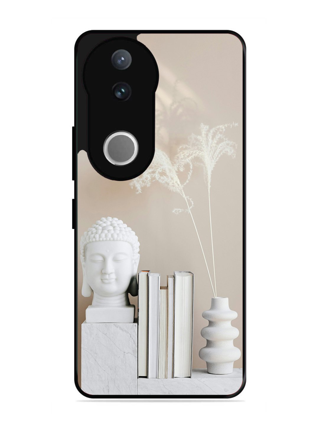 Vivo V50 Buddha Statue