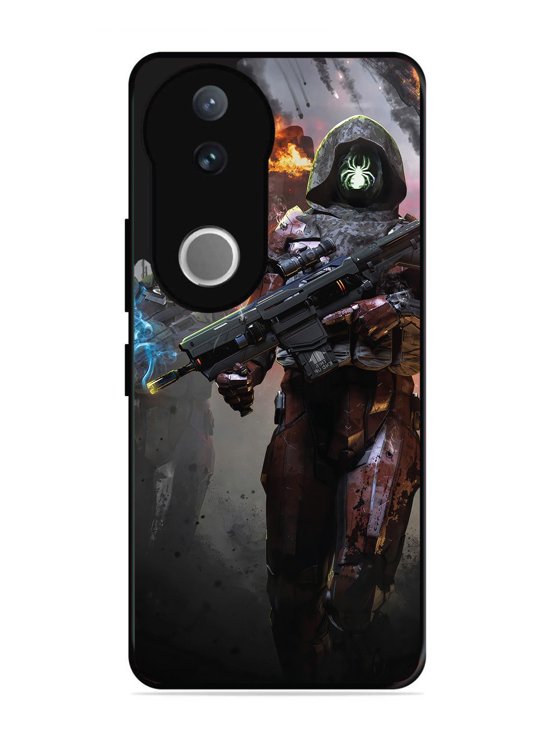 Vivo V50 Sci-Fi Soldiers