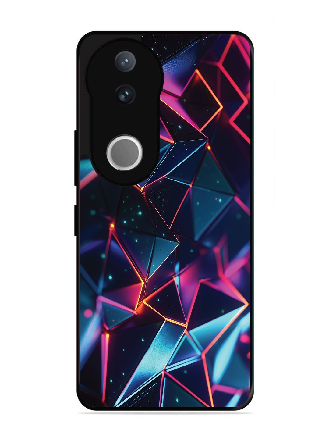 Vivo V50 3D Abstract Polygon