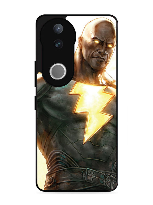 Vivo V50 black Adam Close look