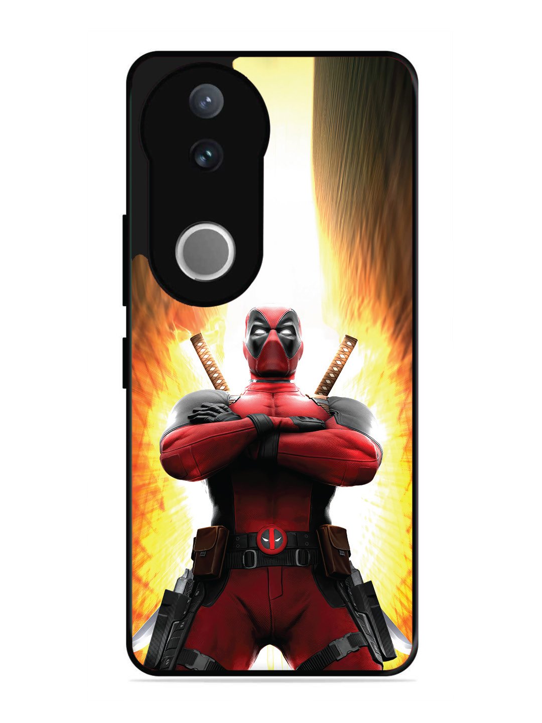 Vivo V50 deadpool-bullets