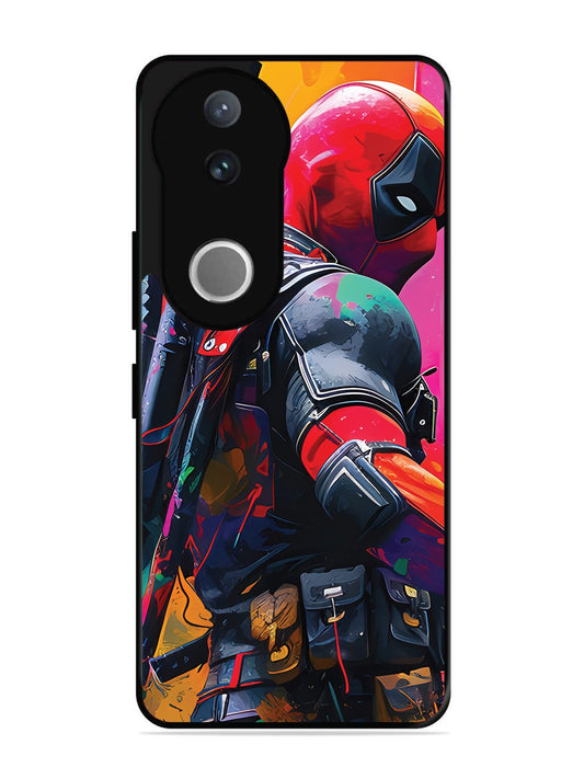 Vivo V50 deadpool-marvel