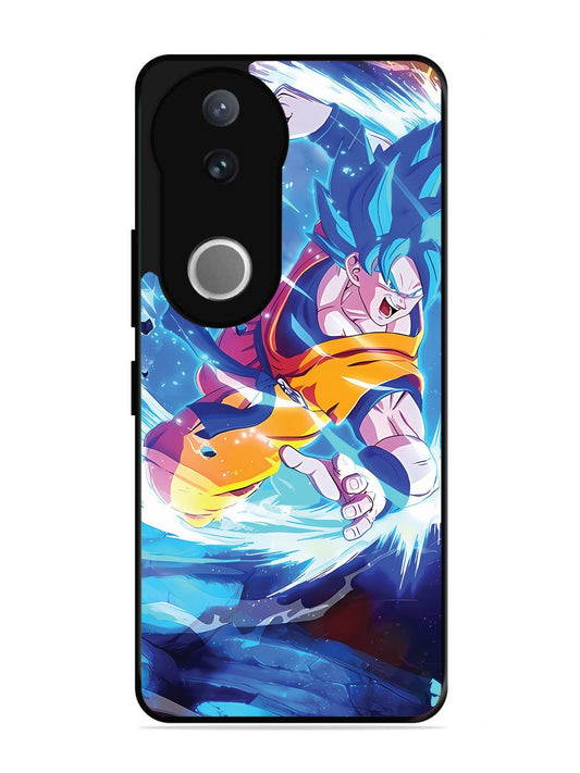 Vivo V50 goku-blue-dragon-ball