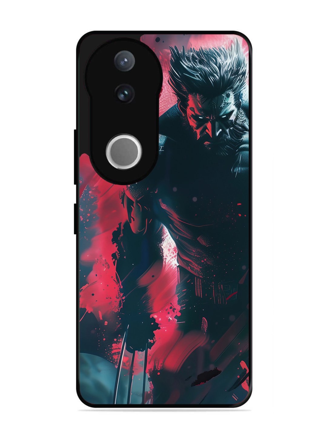 Vivo V50 wolverine-marvel-comics