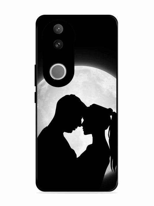 Vivo V50e Couple on Moon