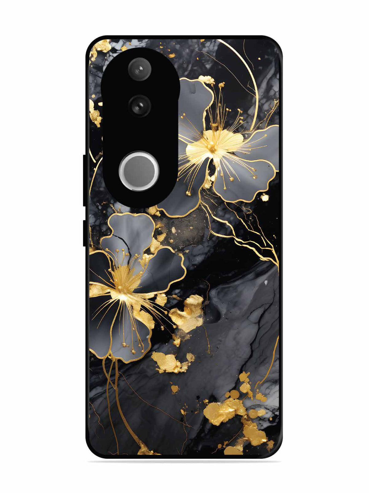 Vivo V50e Dark Flowars