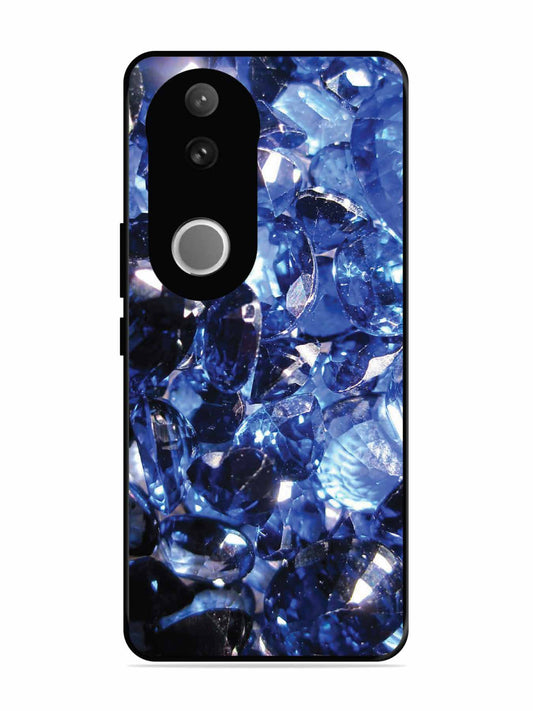 Vivo V50e Oceanic Sapphire Sphere