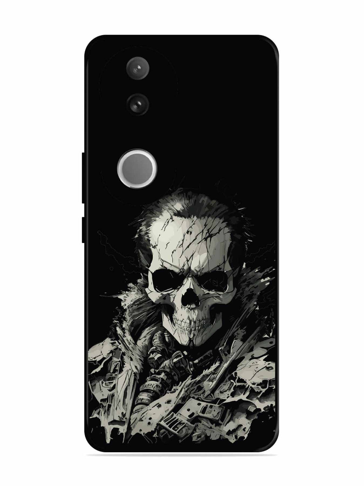 Vivo V50e Dangeruous Skull
