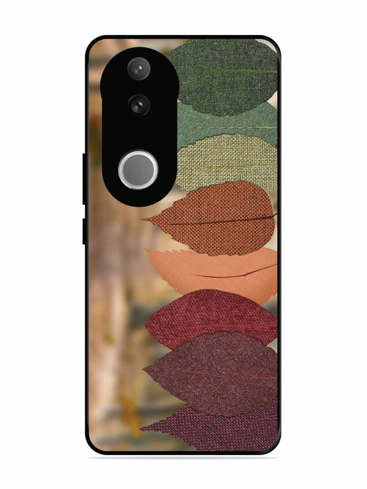 Vivo V50e Fabric Leafs