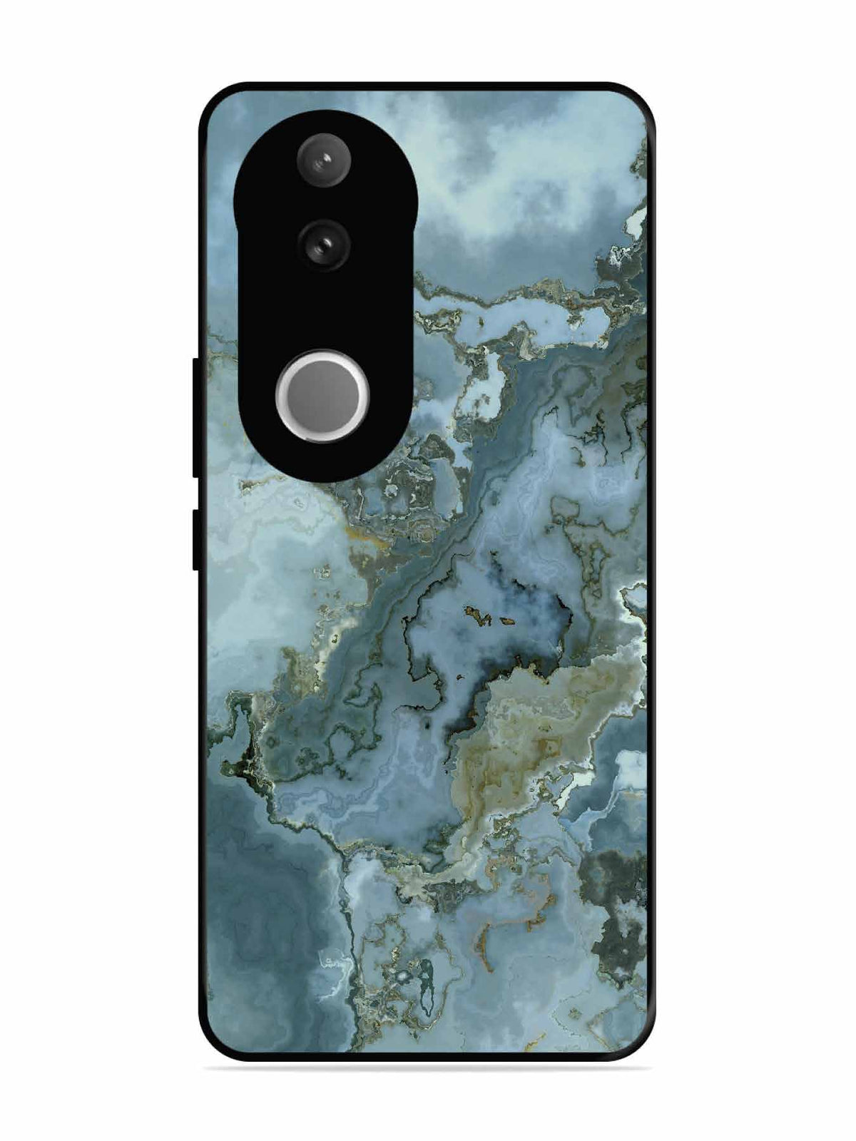 Vivo V50e Celestial Blue Marble