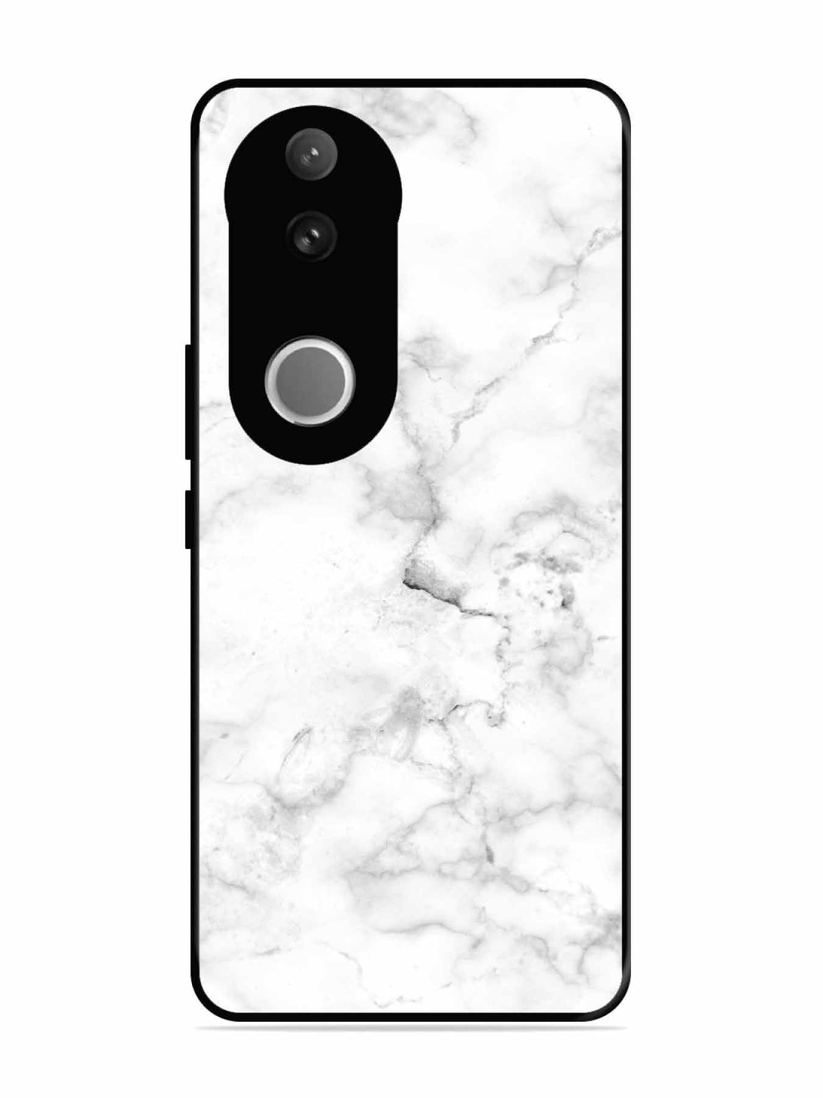 Vivo V50e White Marble