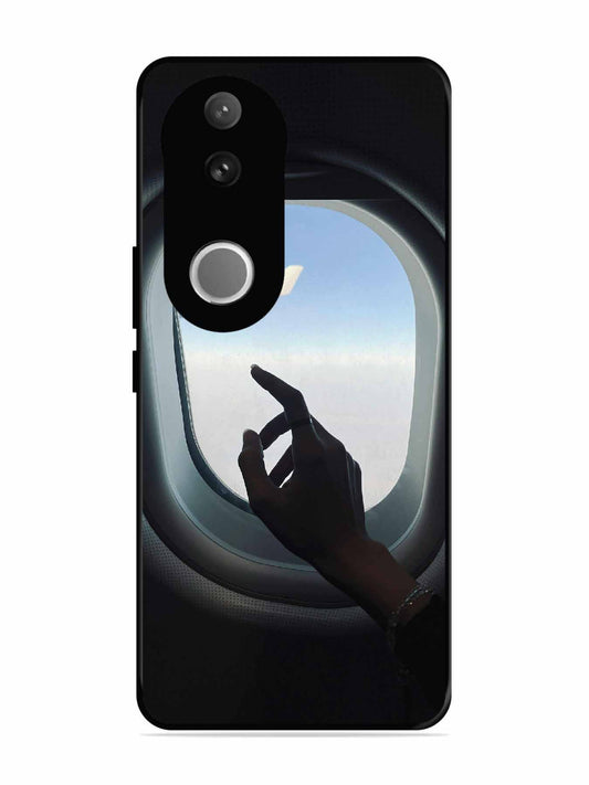 Vivo V50e Airplane Window