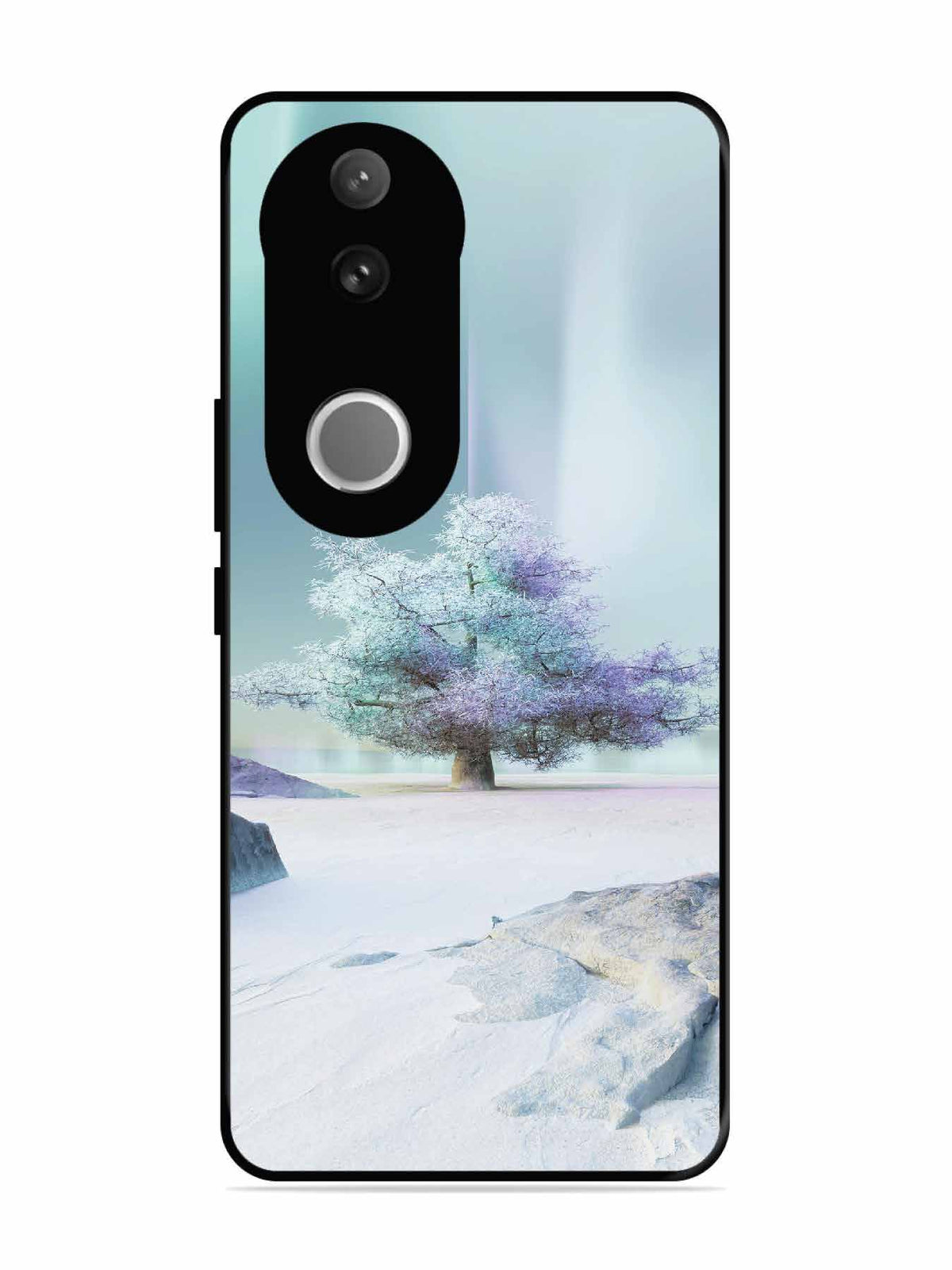 Vivo V50e Tree on lceland