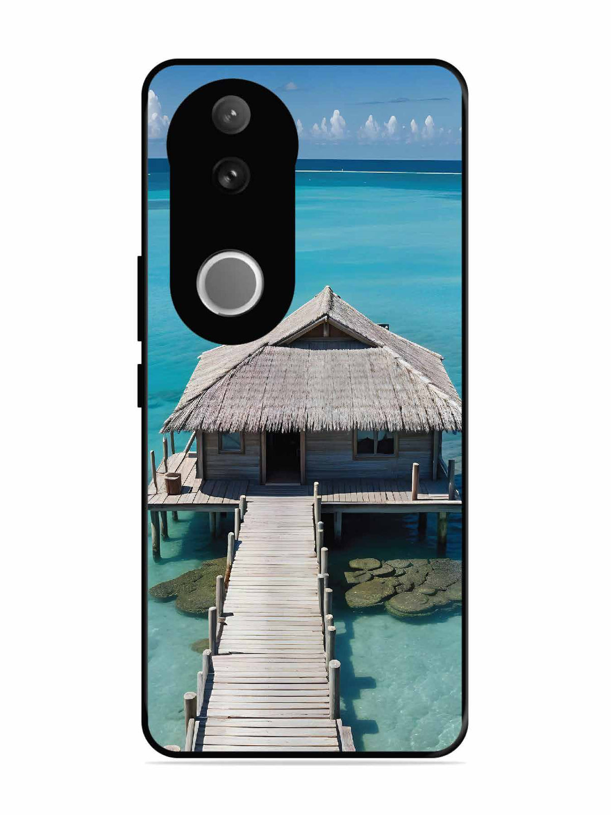 Vivo V50e Beach hut