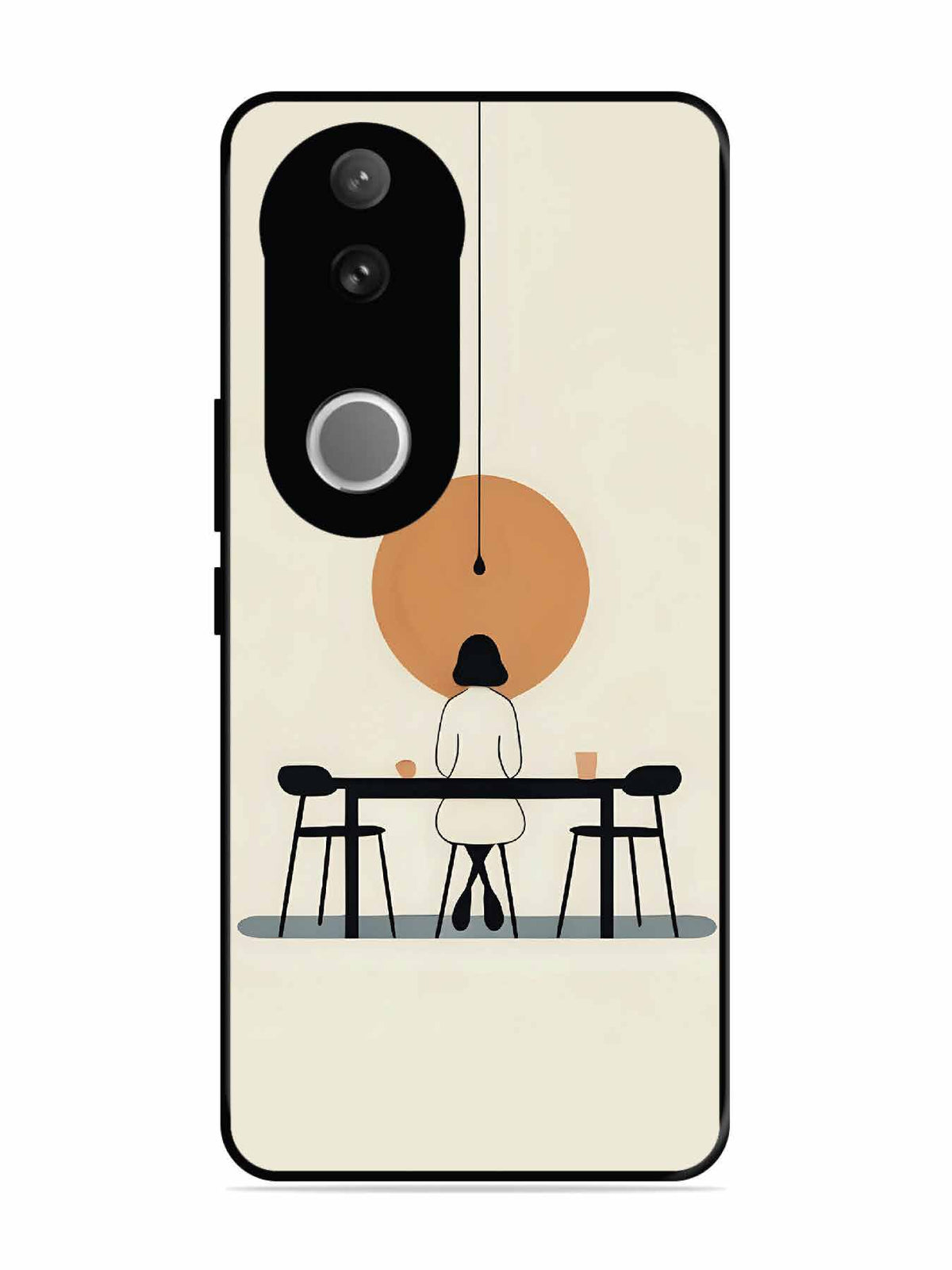 Vivo V50e Alone