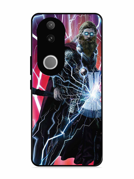 Vivo V50e thor stormbreaker hammer lightning