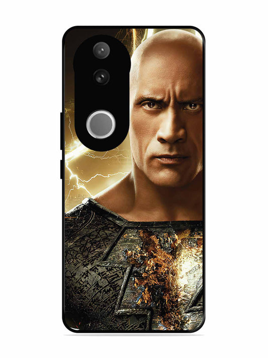 Vivo V50e black-adam-character-poster