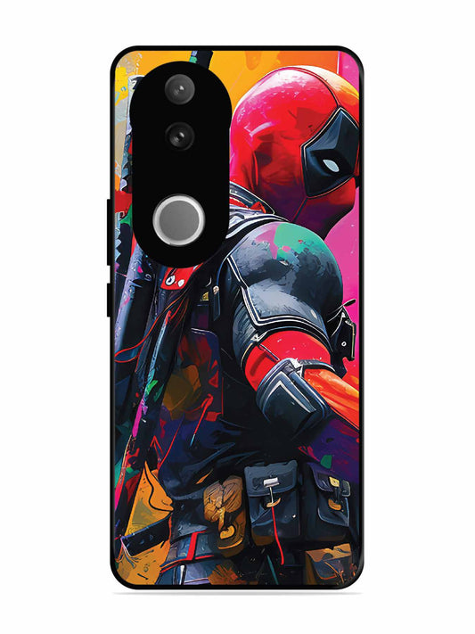 Vivo V50e deadpool-marvel