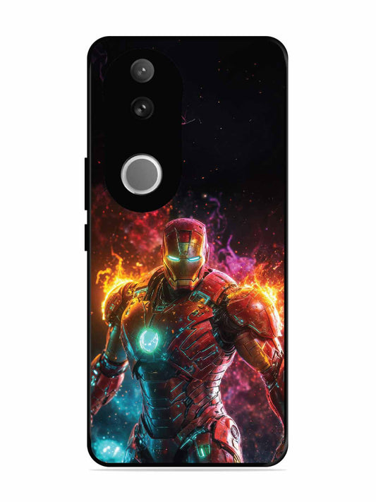 Vivo V50e iron-man-marvel-superhero