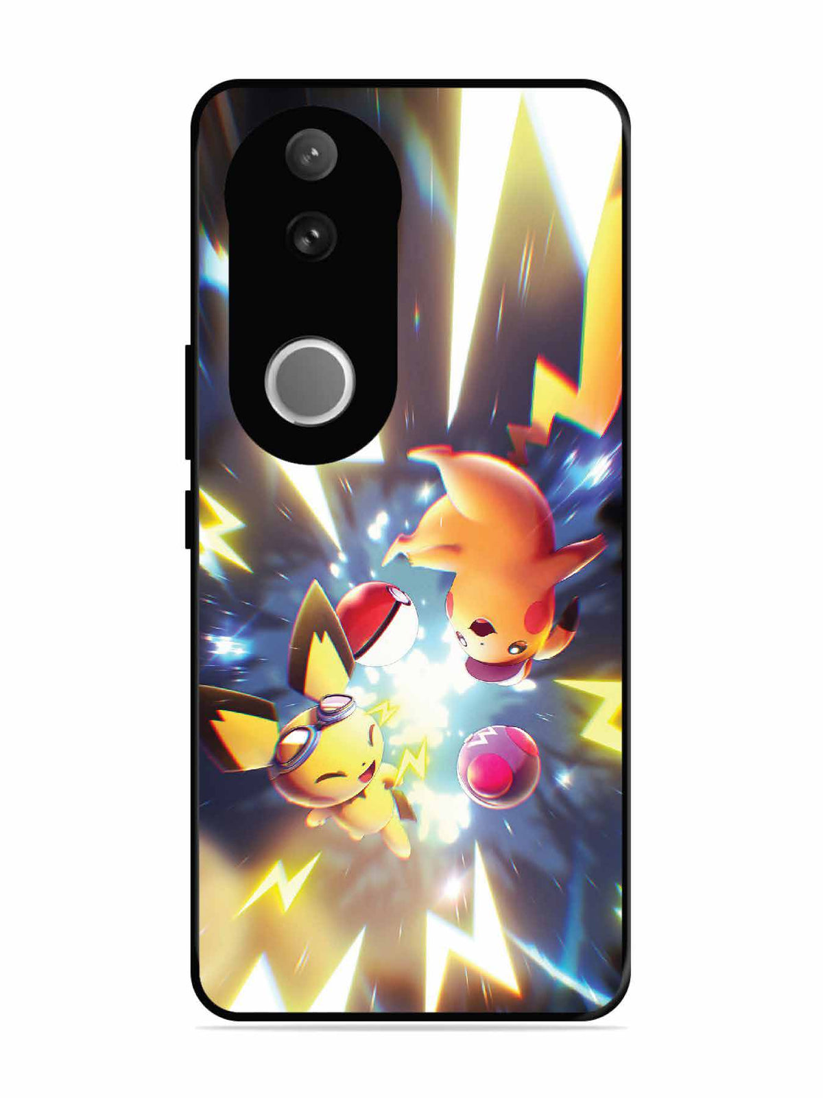 Vivo V50e pikachu