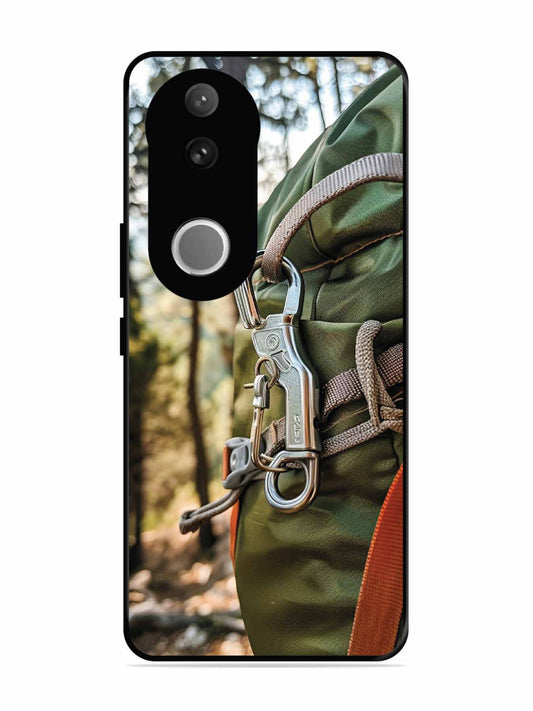 Vivo V50e Hiking Gear Close-up