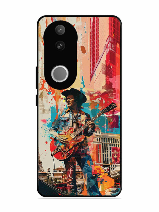 Vivo V50e Musician Global Collage