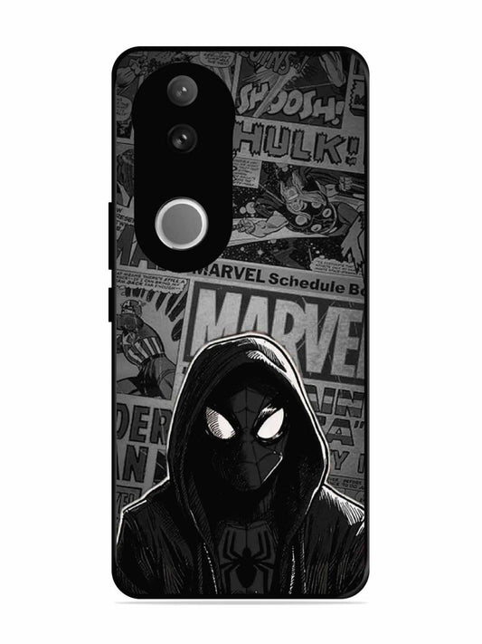 Vivo V50e Black Spidey