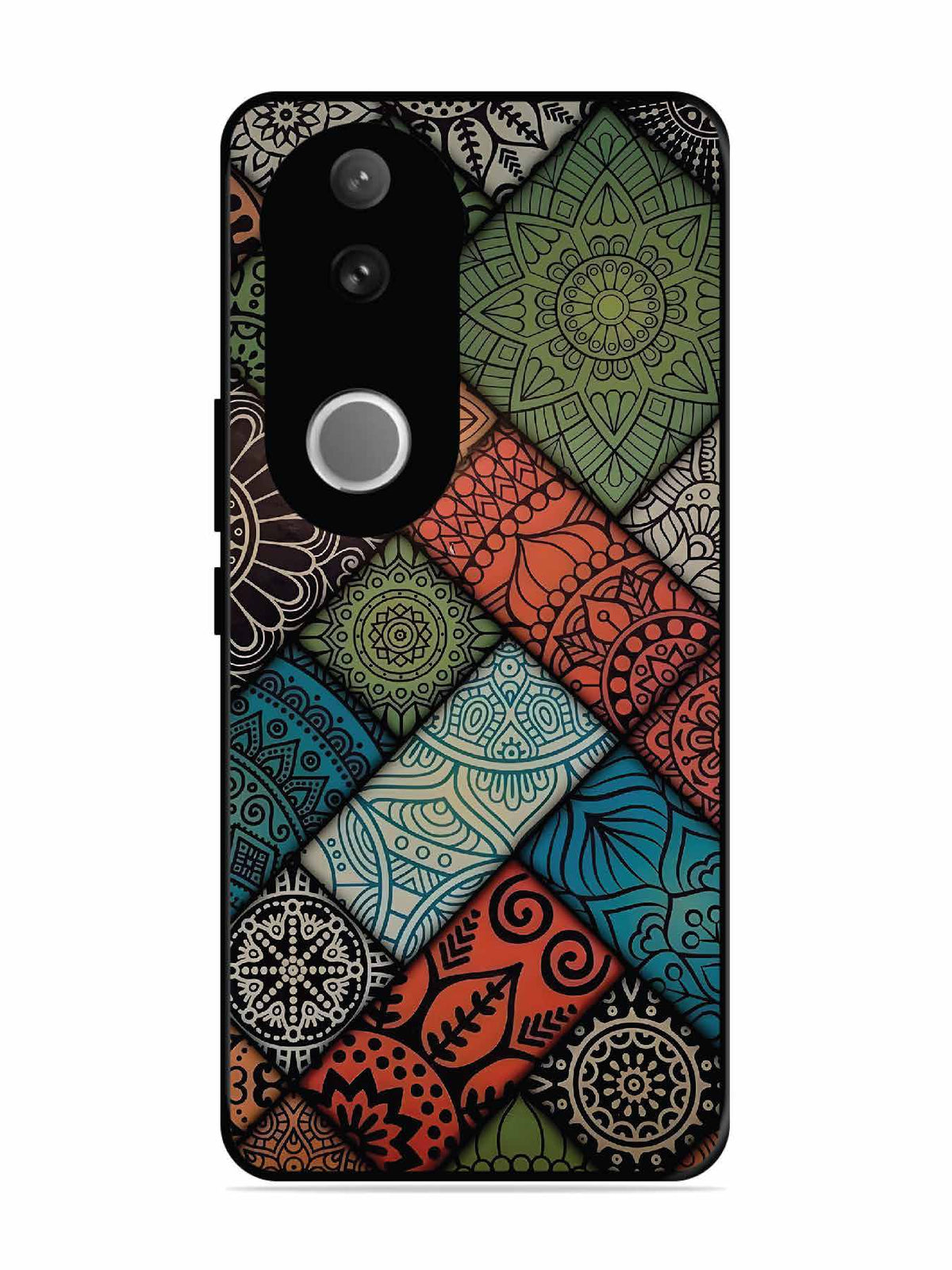 Vivo V50e Mandala Patchwork