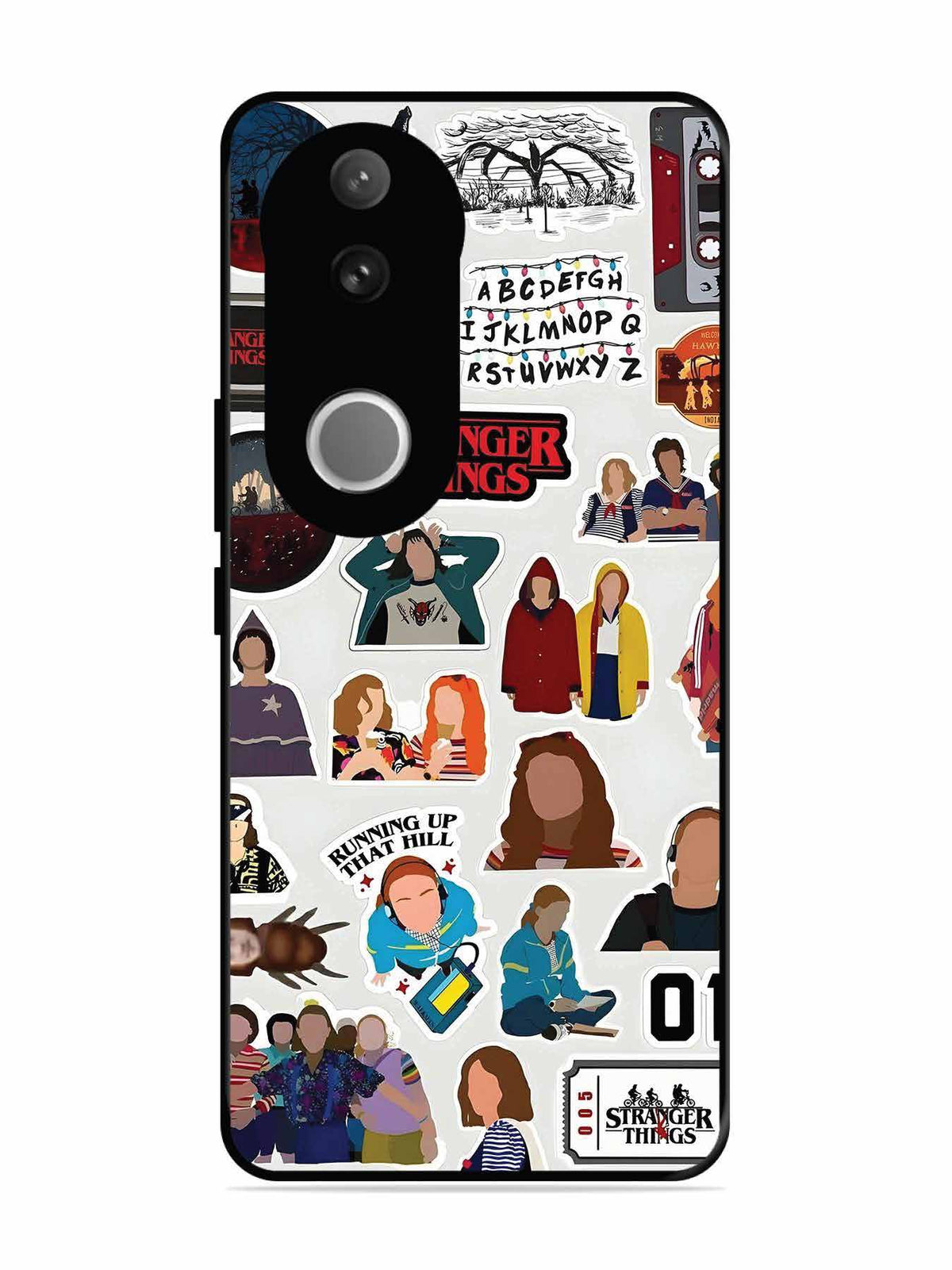 Vivo V50e Stranger Things Sticker 3